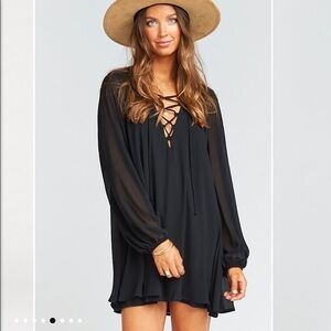 Show me your mumu thunderbird dress size small